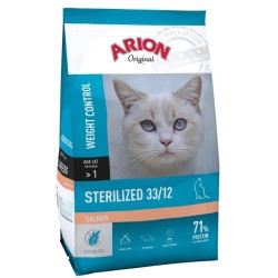 ARION Original Cat Sterilized Salmon 300g