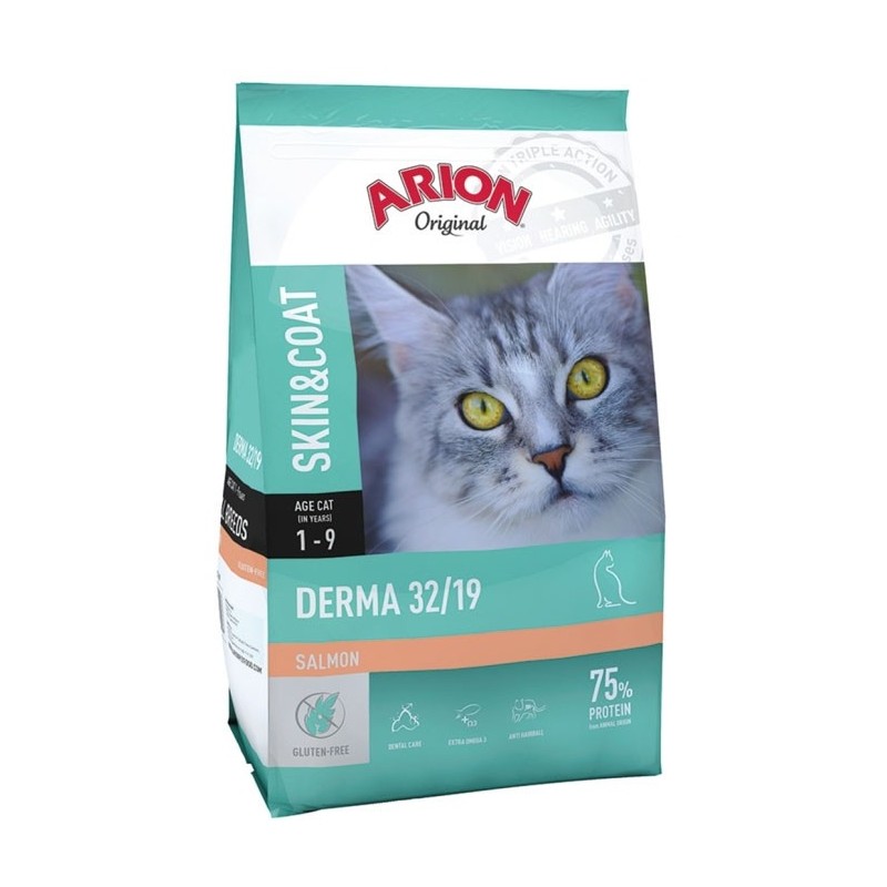 ARION Original Cat Derma Salmon 300g