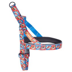 LAUREN DESIGN Color Szelki norweskie - comic book M