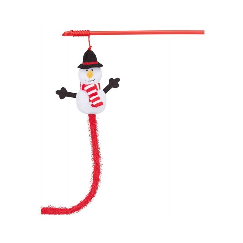 TRIXIE Wędka z bałwankiem dla kota 31cm