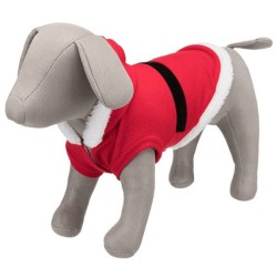 TRIXIE Płaszczyk świąteczny XMAS Mikołaj czerwono - biały XS