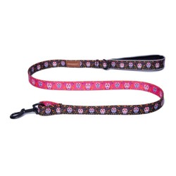 LAUREN DESIGN Color Smycz krótka - very scary 2 x 150 cm