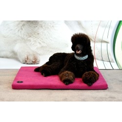 LAUREN DESIGN Materac DEMI - różowy (pikowany) 50 x 40 x 3 cm