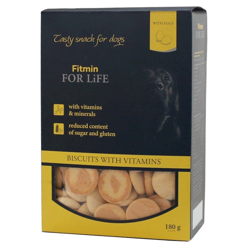 FITMIN For Life Dog Biscuits 180g