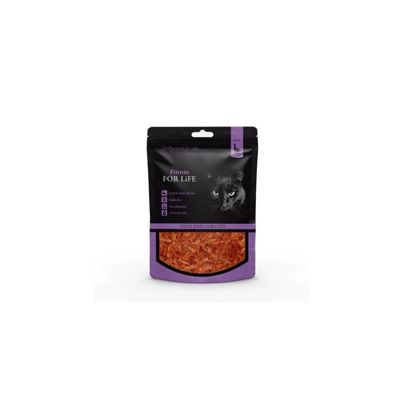 FITMIN Dog & Cat Treat Duck Jerky 70g