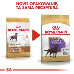 ROYAL CANIN Labrador Retriever Sterilised Adult karma sucha dla psów dorosłych, rasy labrador retriever, sterylizowanych 2x 12kg
