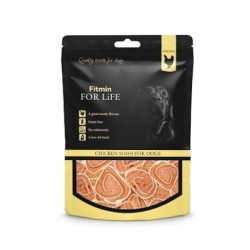 FITMIN For Life Dog Treat Chicken Sushi 70g