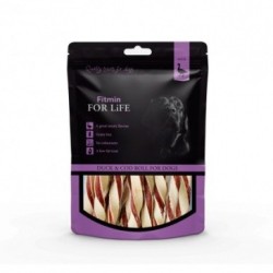 FITMIN For Life Dog Treat Duck & Cod Roll 200g
