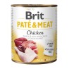 BRIT Paté & Meat Chicken 12x 400g