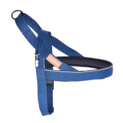 LAUREN DESIGN Classic Szelki norweskie - granatowe XXL