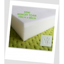 LAUREN DESIGN Materac DEMI COMFORT 100 x 80 x 5 cm - szary