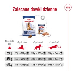 ROYAL CANIN Maxi Adult +5 karma sucha dla psów starszych ras dużych, od 5 do 8 roku życia 15 kg