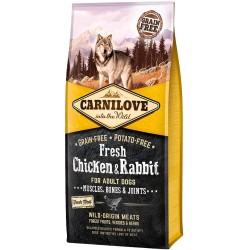 CARNILOVE DOG Fresh Adult Chicken and Rabbit 1,5 kg