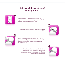 BAYER Obroża Kiltix dla psów 53 cm