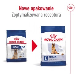 ROYAL CANIN Maxi Adult +5 karma sucha dla psów starszych ras dużych, od 5 do 8 roku życia 15 kg