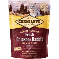 CARNILOVE CAT Fresh Chicken and Rabbit Gourmand 2 kg
