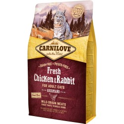 CARNILOVE CAT Fresh Chicken and Rabbit Gourmand 6 kg