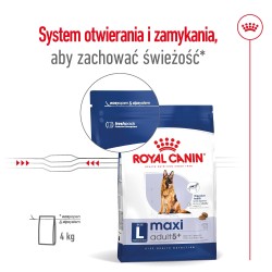 ROYAL CANIN Maxi Adult +5 karma sucha dla psów starszych ras dużych, od 5 do 8 roku życia 15 kg
