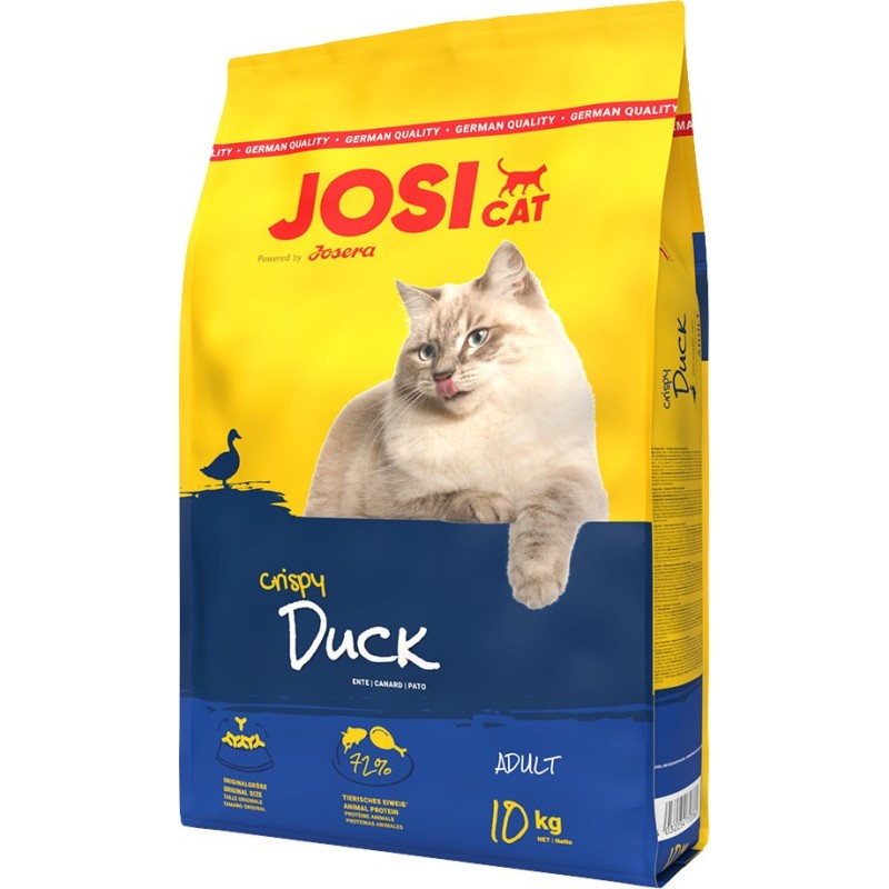 JOSERA JosiCat Crispy Duck 18kg