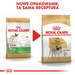 ROYAL CANIN Pug Adult karma sucha dla psów dorosłych rasy mops 2x 1,5kg