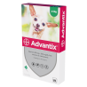 BAYER Advantix Spot-on - mniej niż 4kg mniej niż 4kg (1x 0,4ml)