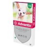 BAYER Advantix Spot-on - mniej niż 4kg mniej niż 4kg (1x 0,4ml)