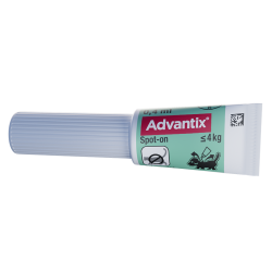 BAYER Advantix Spot-on - mniej niż 4kg mniej niż 4kg (4x 0,4ml)