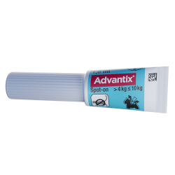 BAYER Advantix Spot-on 4kg - 10kg 4kg - 10kg (4x 1,0ml)