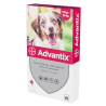 BAYER Advantix Spot-on 10kg - 25kg 10kg - 25kg (1x 2,5ml)