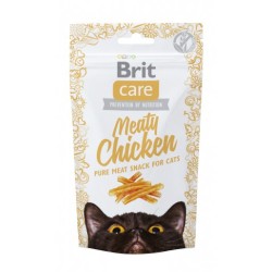 BRIT CARE Cat Snack Meaty Chicken 50g