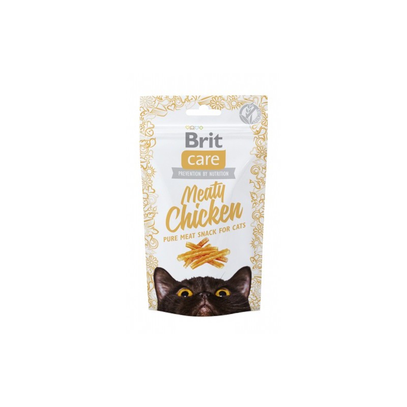 BRIT CARE Cat Snack Meaty Chicken 50g