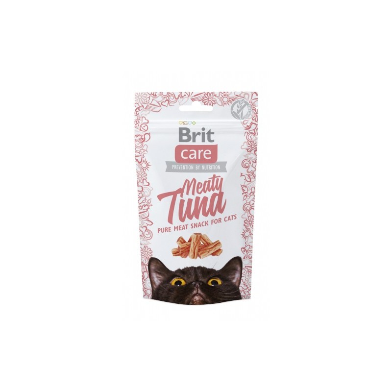 BRIT CARE Cat Snack Meaty Tuna 50g