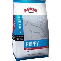 ARION Original Puppy Medium Lamb & Rice 12kg