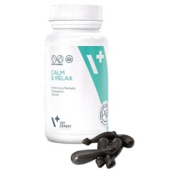 VETEXPERT Calm and Relax - Objawy stresu 30kaps. (Twist Off)