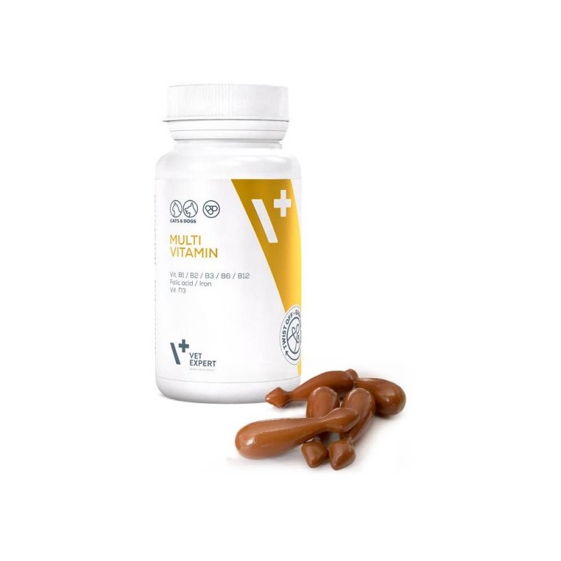 VETEXPERT Multivitamin Witalność 30kaps. (Twist Off)