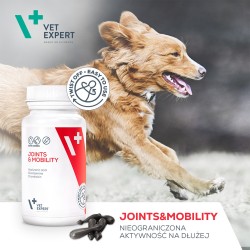VETEXPERT Joints and Mobility - Stawy i mobilność 30kaps. (Twist Off)