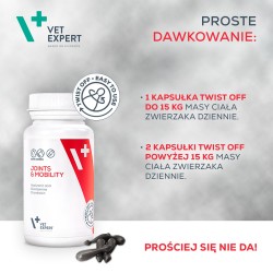 VETEXPERT Joints and Mobility - Stawy i mobilność 30kaps. (Twist Off)