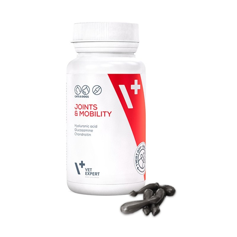 VETEXPERT Joints and Mobility - Stawy i mobilność 30kaps. (Twist Off)