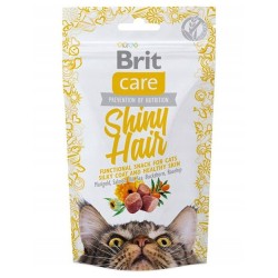BRIT CARE Cat Snack Shiny Hair 50g
