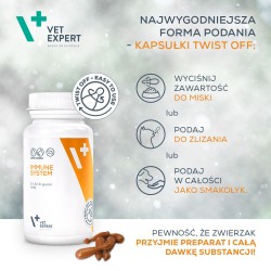 VETEXPERT Immune System - Odporność 30kaps. (Twist Off)