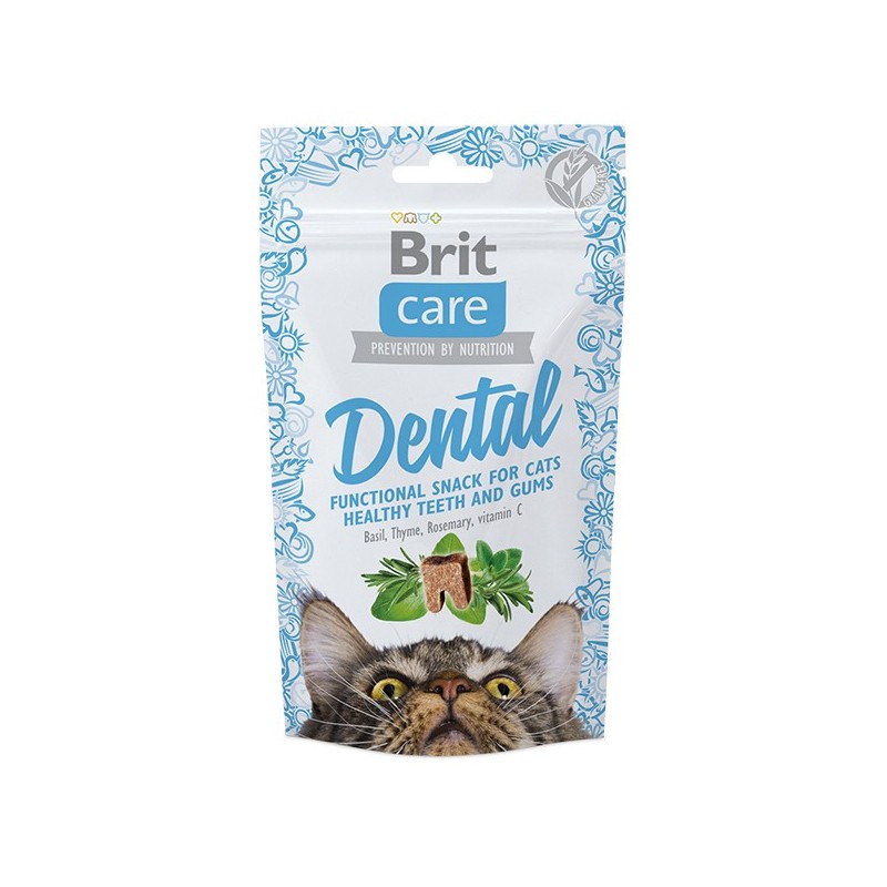 BRIT CARE Cat Snack Dental 50g