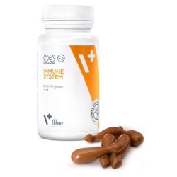 VETEXPERT Immune System - Odporność 30kaps. (Twist Off)