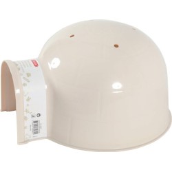 ZOLUX Iglo plastikowe dla gryzoni - Beżowe Małe