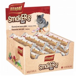 VITAPOL Smakers Chinchilla BOX 12 szt. x 45 g - dla szynszyli