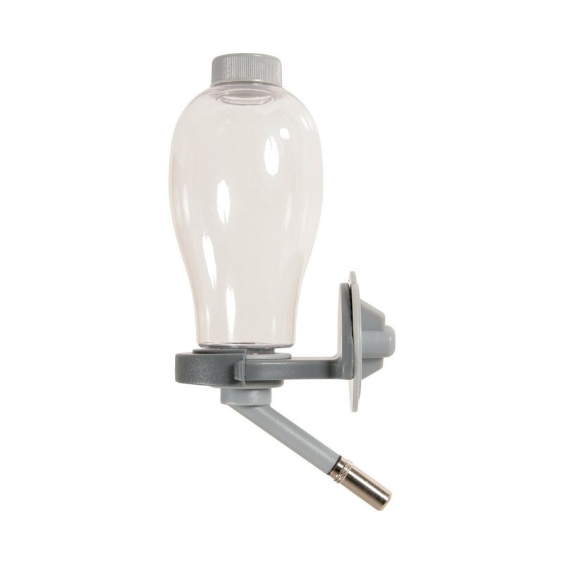 ZOLUX Poidełko dla gryzoni napełniane od góry - szare 500ml