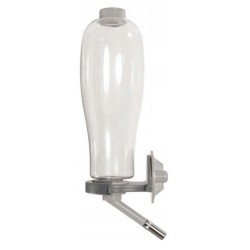 ZOLUX Poidełko dla gryzoni napełniane od góry - szare 500ml