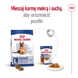 ROYAL CANIN Maxi Ageing 8+ karma sucha dla psów dojrzałych ras dużych, po 8 roku życia 15 kg