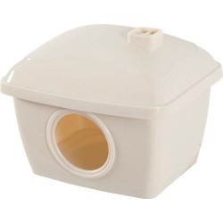 ZOLUX Domek plastikowy dla chomika Szary