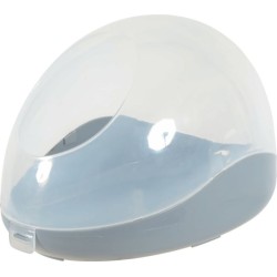 ZOLUX Toaleta dla szynszyli Szary