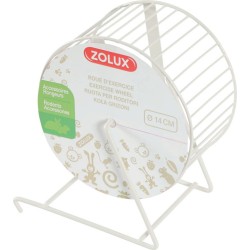 ZOLUX Kołowrotek metalowy - beżowy 11 cm